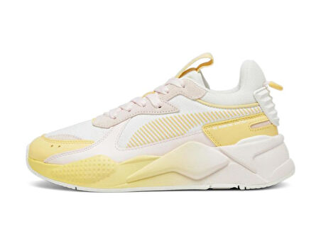 Puma RS-X Beach Days Wns Sarı Beyaz Unisex Günlük Spor Ayakkabı