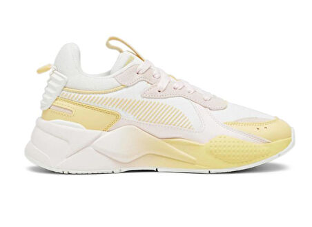 Puma RS-X Beach Days Wns Sarı Beyaz Unisex Günlük Spor Ayakkabı