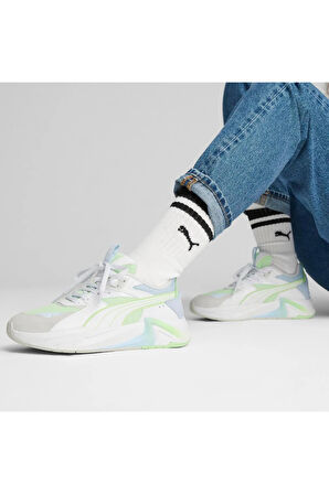 Puma 393124-02 RS-Pulsoid Beach Days Kadın Beyaz Sneaker Spor Ayakkabı