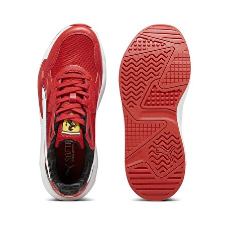 Puma 307827 Ferrari X-Ray Speed Spor Ayakkabı Kırmızı