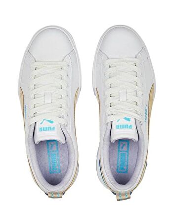 Puma Spina Nitro Premium Beyaz Kadın Spor Ayakkabı 39318801 