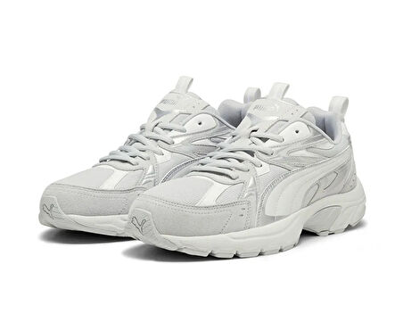 Puma Milenio Tech Suede Unisex Günlük Ayakkabı 39348902 Gri
