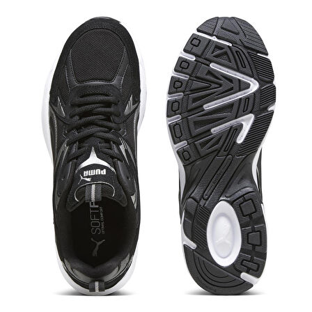 Milenio Tech Suede Erkek Siyah Sneaker Ayakkabı 39348901