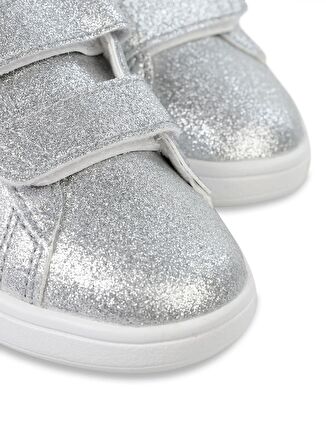 Puma Gri Kız Çocuk Yürüyüş Ayakkabısı 39468602-PumaSmash 3.0 Gliz Glam V