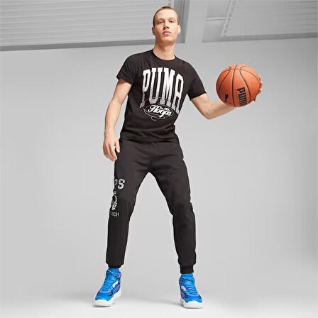 Puma Playmaker Pro Mid SİYAH Erkek Basketbol Ayakkabısı