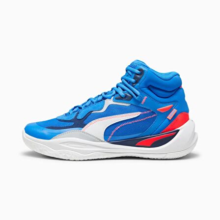 Puma Playmaker Pro Mid SİYAH Erkek Basketbol Ayakkabısı