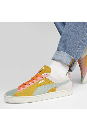 Puma 393750-01 Suede Icons Of Unity 1 Süet Sneaker Spor Ayakkabı