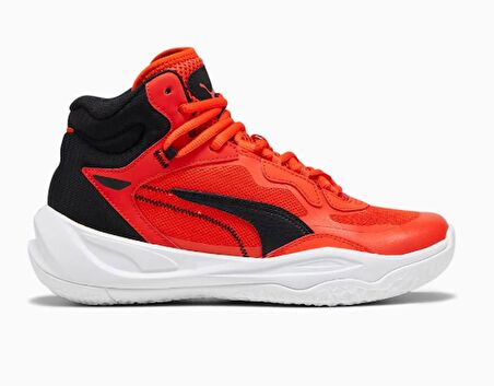 PUMA PLAYMAKER PRO MİD JR KIRMIZI ÇOCUK BASKETBOL AYAKKABISI 37833012 Ç-124 