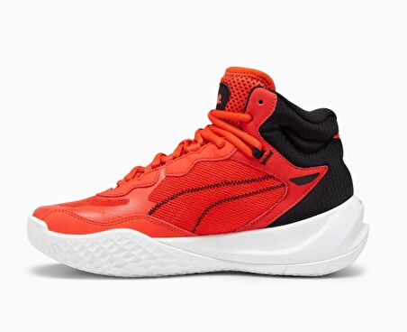 PUMA PLAYMAKER PRO MİD JR KIRMIZI ÇOCUK BASKETBOL AYAKKABISI 37833012 Ç-124 