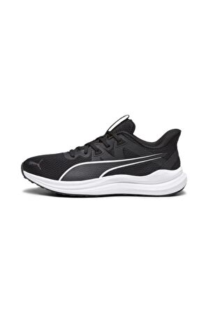 Puma  Reflect Lite 3778768 01 Unisex Koşu Ve Yürüyüş Ayakkabı Siyah-Beyaz 