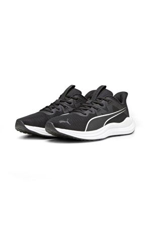 Puma  Reflect Lite 3778768 01 Unisex Koşu Ve Yürüyüş Ayakkabı Siyah-Beyaz 