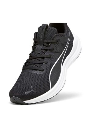 Puma  Reflect Lite 3778768 01 Unisex Koşu Ve Yürüyüş Ayakkabı Siyah-Beyaz 