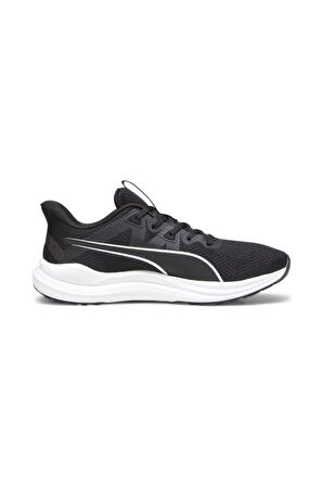 Puma  Reflect Lite 3778768 01 Unisex Koşu Ve Yürüyüş Ayakkabı Siyah-Beyaz 
