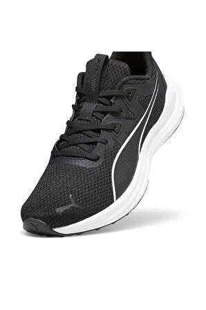 Puma Reflect Lite Unisex Spor Ayakkabı Siyah 37876801