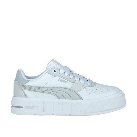 Puma 393802-08 PUMA Cali Court Lth Wns Kadın Beyaz Sneaker Spor Ayakkabı