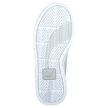 Puma 393802-08 PUMA Cali Court Lth Wns Kadın Beyaz Sneaker Spor Ayakkabı