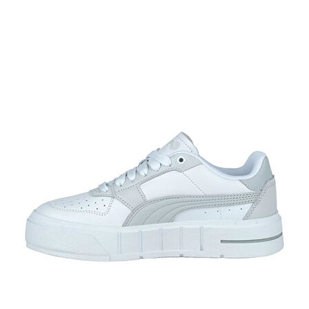 Puma 393802-08 PUMA Cali Court Lth Wns Kadın Beyaz Sneaker Spor Ayakkabı