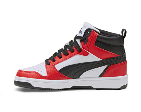 Puma Puma Rebound V6 Mid Jr Genç Günlük Ayakkabı 39383103 Kırmızı