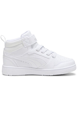 Puma Rebound V6 Mid Ac Ps Çocuk Spor Ayakkabı 39383205