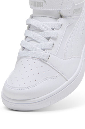 Puma Rebound V6 Mid Ac Ps Çocuk Spor Ayakkabı 39383205