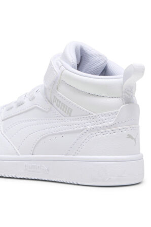 Puma Rebound V6 Mid Ac Ps Çocuk Spor Ayakkabı 39383205