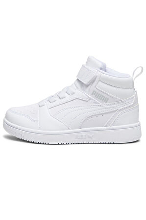 Puma Rebound V6 Mid Ac Ps Çocuk Spor Ayakkabı 39383205
