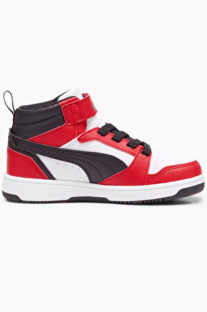 Puma Rebound V6 Mid Ac Ps Çocuk Spor Ayakkabı 39383203