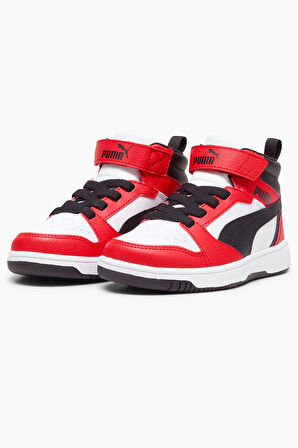 Puma Rebound V6 Mid Ac Ps Çocuk Spor Ayakkabı 39383203