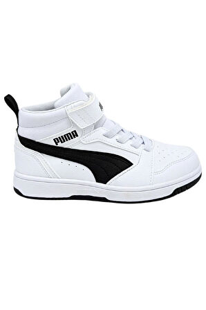 Puma Rebound V6 Mid Ac Ps Çocuk Spor Ayakkabı 39383202