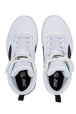 Puma Rebound V6 Mid Ac Ps Çocuk Spor Ayakkabı 39383202
