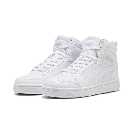 Puma Ayakkabı Rebound V6 Mid Jr