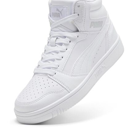Puma Ayakkabı Rebound V6 Mid Jr