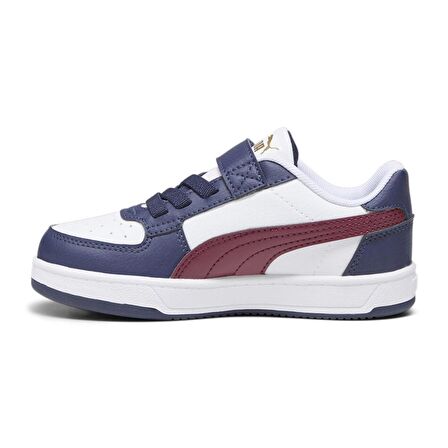 Puma 393839 Caven 2.0 Ac+Ps Spor Ayakkabı Beyaz-Bordo