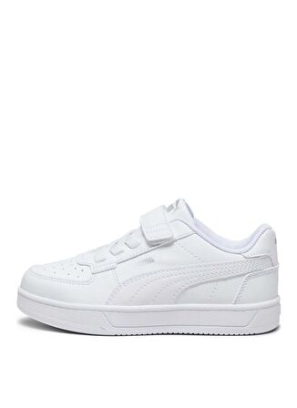 Puma Beyaz Kız Çocuk Yürüyüş Ayakkabısı 39383902-Puma Caven 2.0 AC+ PS