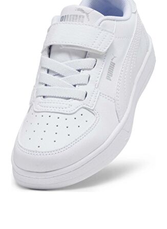 Puma Beyaz Kız Çocuk Yürüyüş Ayakkabısı 39383902-Puma Caven 2.0 AC+ PS