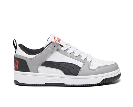 Puma Puma Rebound Layup Lo Sl Jr Genç Günlük Ayakkabı 37049020 Beyaz