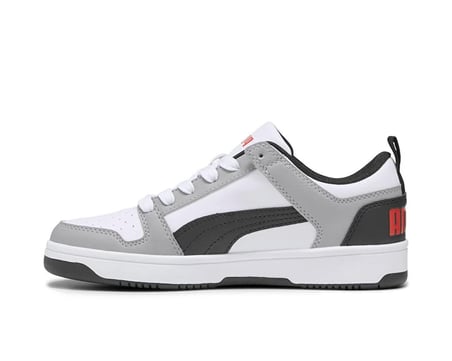 Puma Puma Rebound Layup Lo Sl Jr Genç Günlük Ayakkabı 37049020 Beyaz