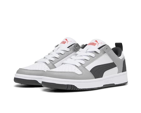 Puma Puma Rebound Layup Lo Sl Jr Genç Günlük Ayakkabı 37049020 Beyaz