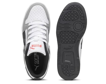 Puma Puma Rebound Layup Lo Sl Jr Genç Günlük Ayakkabı 37049020 Beyaz