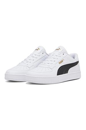 Puma Caven 2.0 Erkek Sneaker Ayakkabı Beyaz Siyah 40-45 