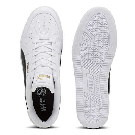 Puma Caven 2,0 White Black Erkek Spor Ayakk 392290-03 46-48 
