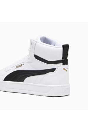 Puma Caven 2.0 Mid Erkek Sneaker Ayakkabı Beyaz Siyah 40-45 