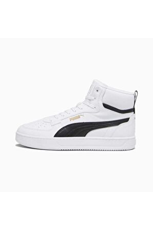 Puma Caven 2.0 Mid Erkek Sneaker Ayakkabı Beyaz Siyah 40-45 