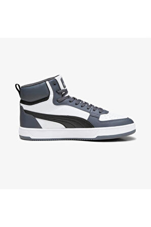Caven 2.0 Mid Erkek Siyah Günlük Sneaker