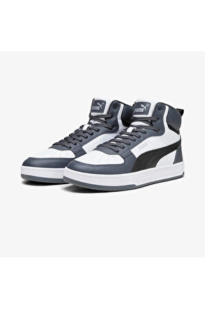 Caven 2.0 Mid Erkek Siyah Günlük Sneaker