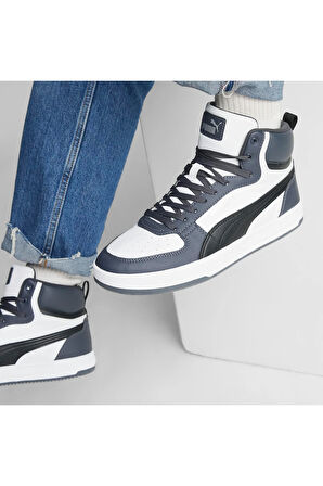 Caven 2.0 Mid Erkek Siyah Günlük Sneaker