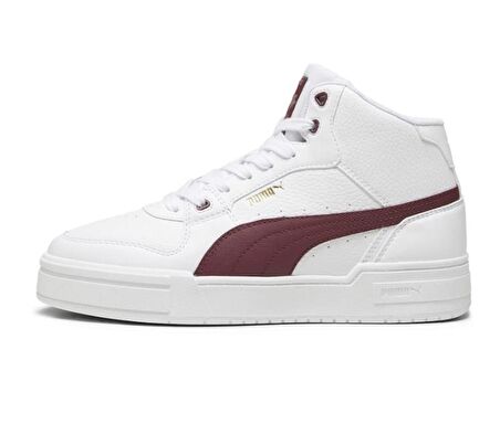 Puma CA Pro Mid Beyaz Erkek Bilekli Günlük Spor Ayakkabı 38675909 M-128