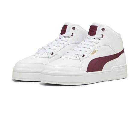 Puma CA Pro Mid Beyaz Erkek Bilekli Günlük Spor Ayakkabı 38675909 M-128