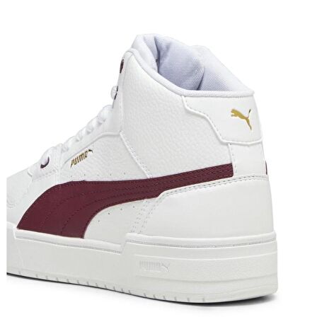 Puma CA Pro Mid Beyaz Erkek Bilekli Günlük Spor Ayakkabı 38675909 M-128