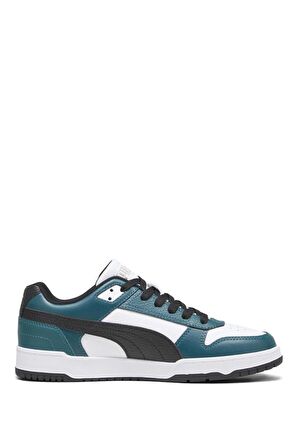 Puma Unisex Günlük Spor Ayakkabı RBD Game Low Beyaz Yeşil Sneaker 38637321